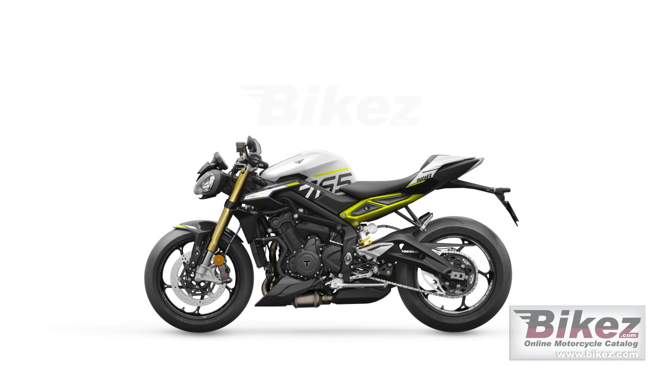 Triumph Street Triple 765 Moto2 Edition