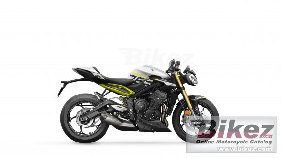 2024 Triumph Street Triple 765 Moto2 Edition