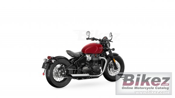 2024 Triumph Bonneville Bobber