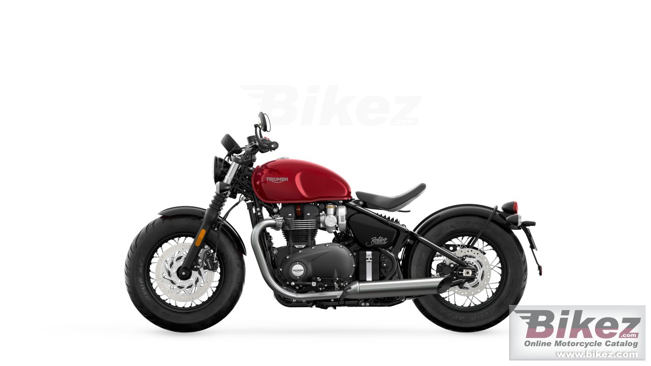 Triumph Bonneville Bobber