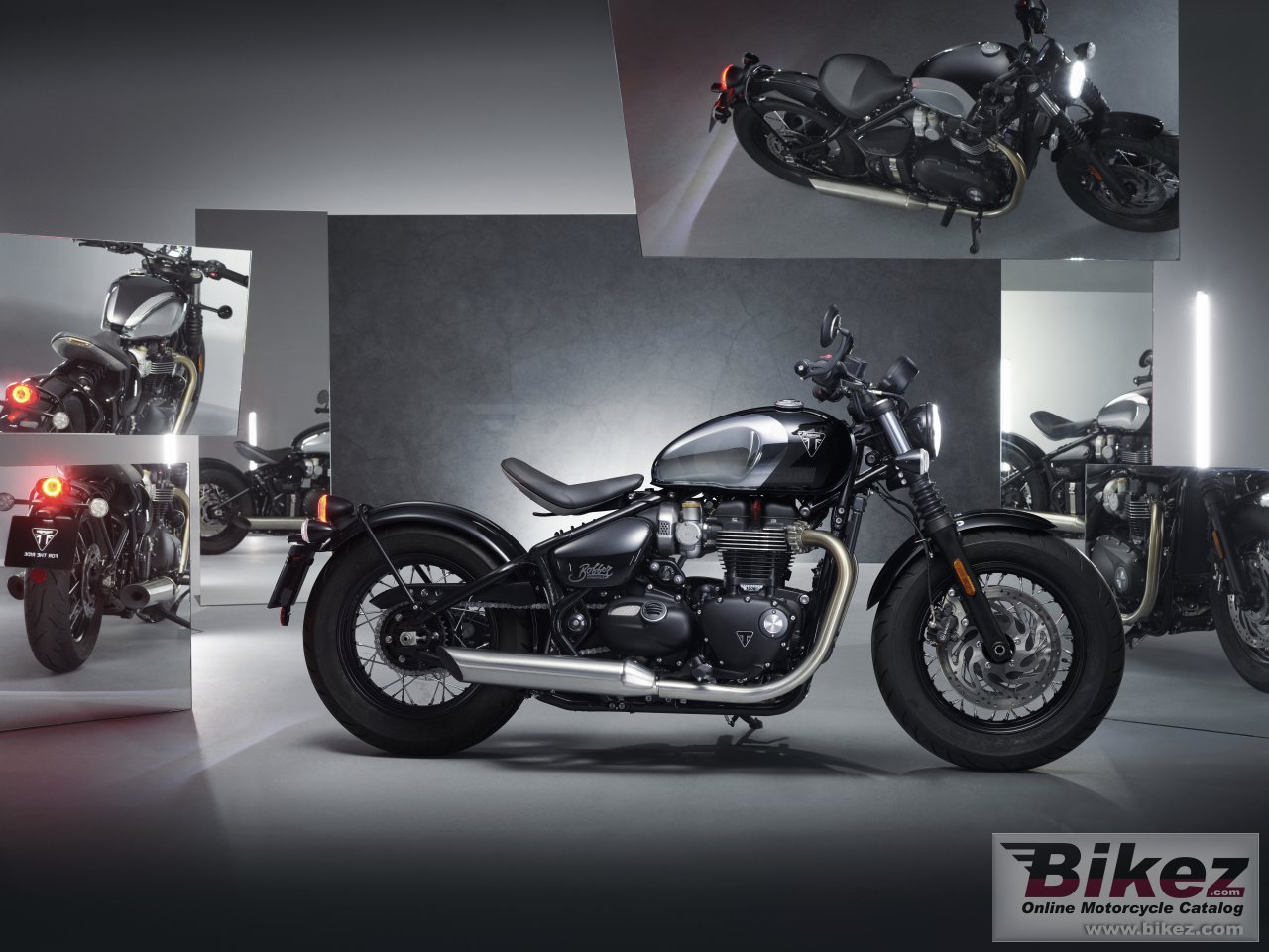 Triumph Bonneville Bobber Chrome Edition