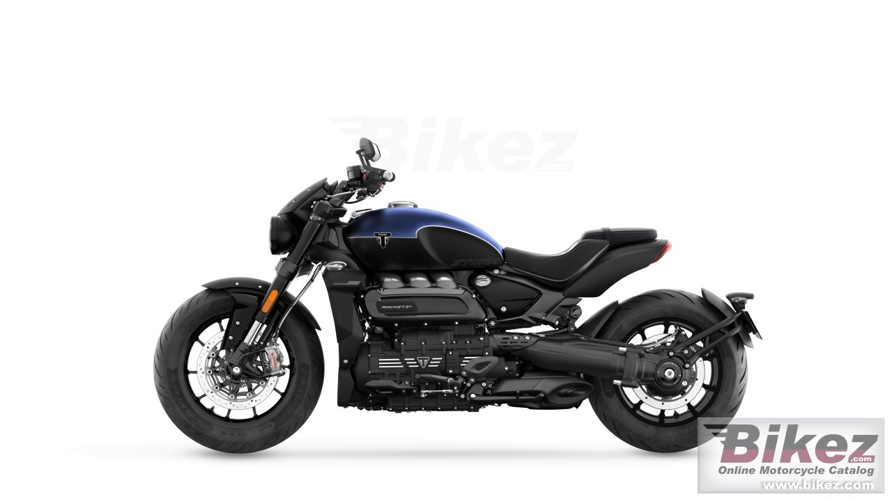 Triumph Rocket 3 R