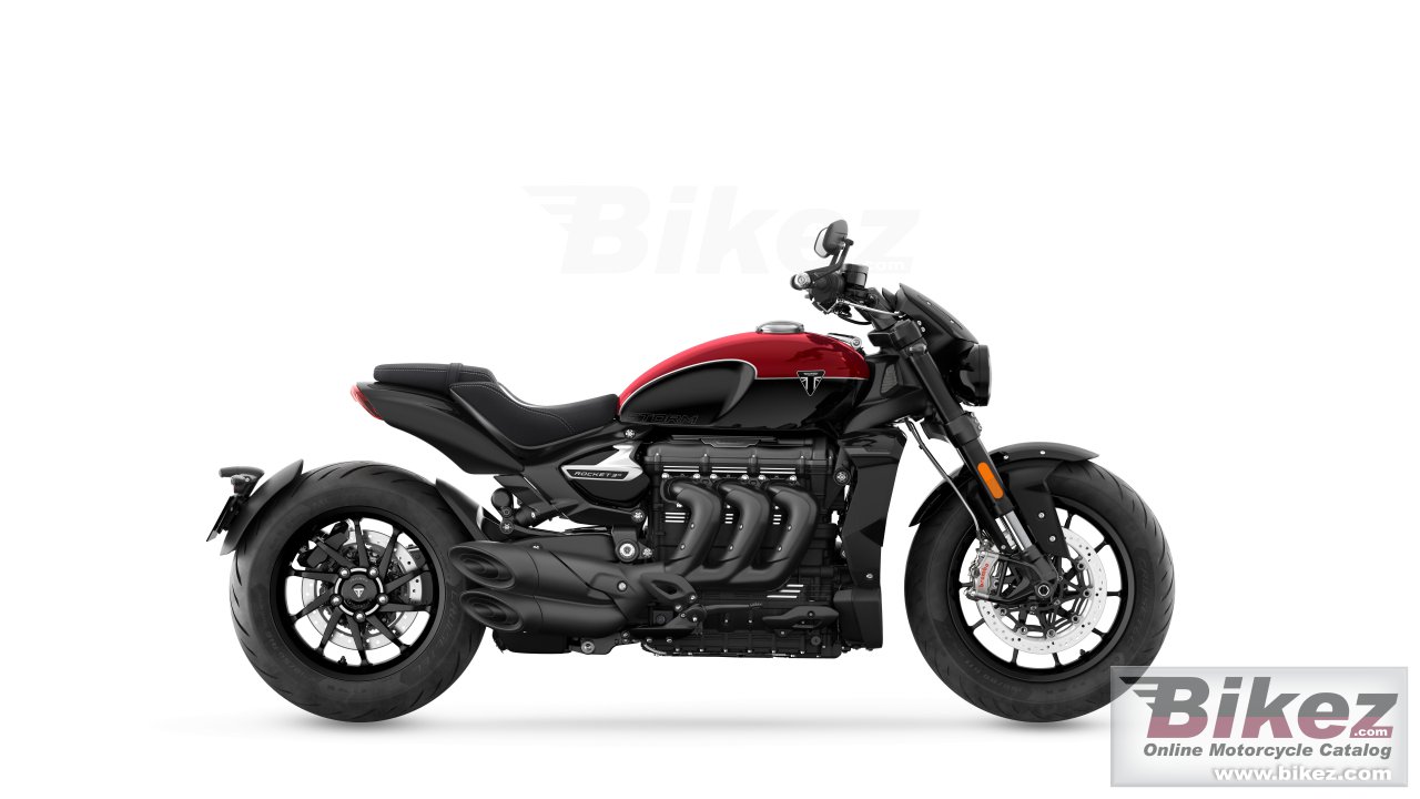 Triumph Rocket 3 R