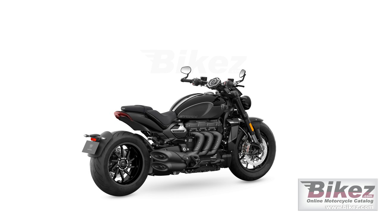 Triumph Rocket 3 R