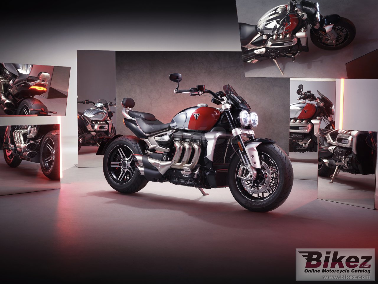 Triumph Rocket 3 GT Chrome Edition