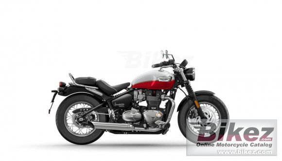 2025 Triumph Bonneville Speedmaster