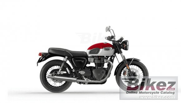 2025 Triumph Bonneville T100