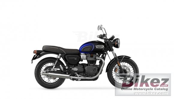 2025 Triumph Bonneville T100