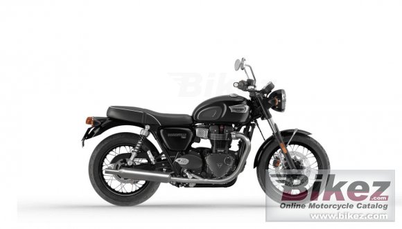 2025 Triumph Bonneville T100