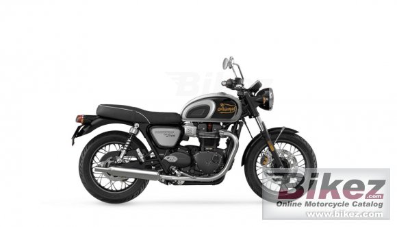 2025 Triumph Bonneville T100