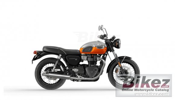 2025 Triumph Bonneville T100