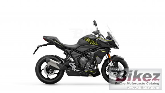 2025 Triumph Tiger 800 Sport