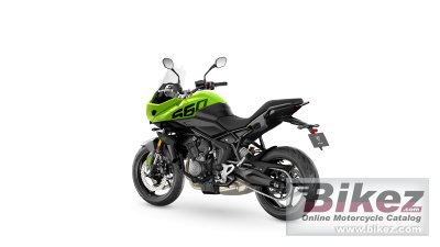 2025 Triumph Tiger Sport 660