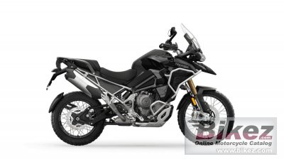 2025 Triumph Tiger 1200 Rally Explorer