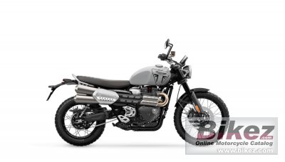 2025 Triumph Scrambler 1200 X