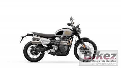 2025 Triumph Scrambler 1200 X