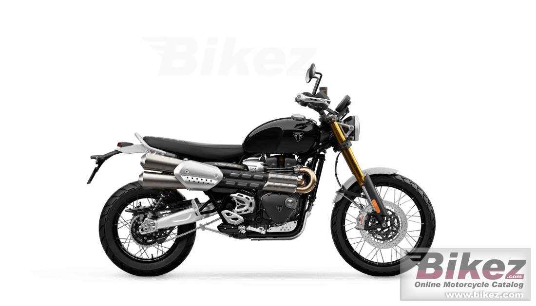 Triumph Scrambler 1200 XE