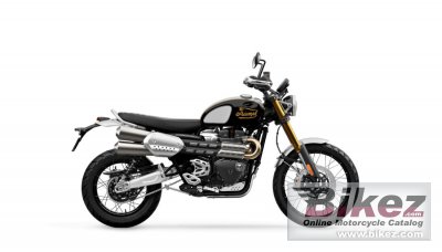 2025 Triumph Scrambler 1200 XE