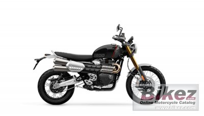 2025 Triumph Scrambler 1200 XE