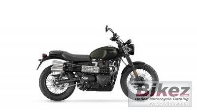 2025 Triumph Scrambler 900