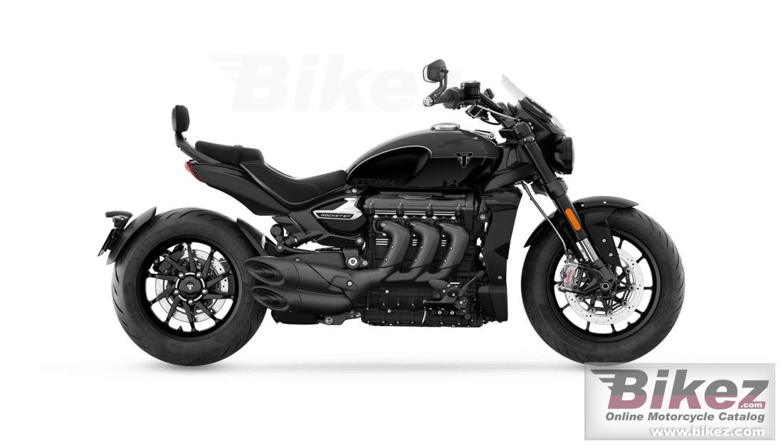 Triumph Rocket 3 Storm GT