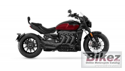 2025 Triumph Rocket 3 Storm GT