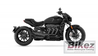 2025 Triumph Rocket 3 Storm R