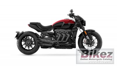 2025 Triumph Rocket 3 Storm R