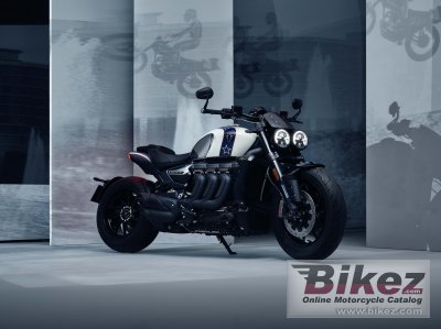 2025 Triumph Rocket 3 R E.Knievel ltd.