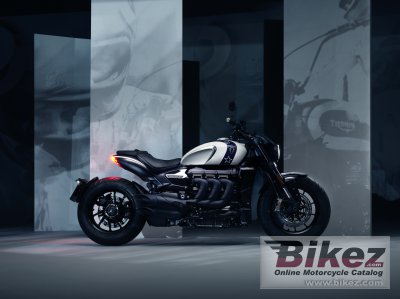 2025 Triumph Rocket 3 R E.Knievel ltd.