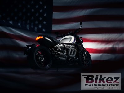 2025 Triumph Rocket 3 R E.Knievel ltd.