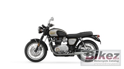 2025 Triumph Bonneville T120 Icon Edition