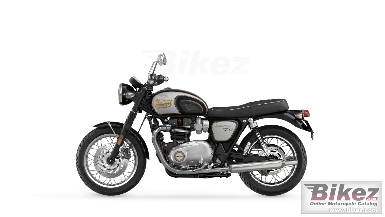 Triumph Bonneville T120 Icon Edition