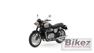 2025 Triumph Bonneville T120 Icon Edition