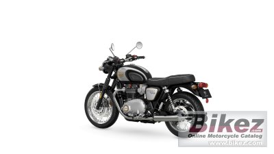 2025 Triumph Bonneville T120 Icon Edition