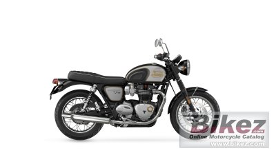 2025 Triumph Bonneville T120 Icon Edition