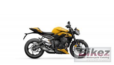 2025 Triumph Street Triple 765 RS