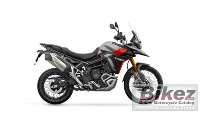 2025 Triumph Tiger 900 Rally Pro