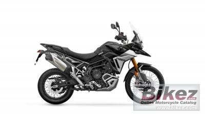 2025 Triumph Tiger 900 Rally Pro