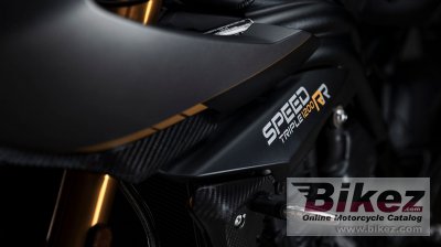 2025 Triumph Speed Triple 1200 RR Bretling Limited Edition