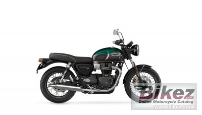 2025 Triumph Bonneville T100