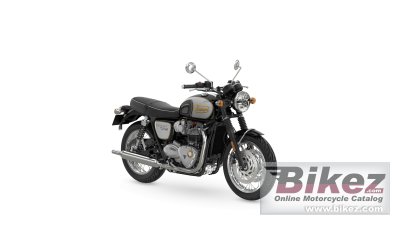 2025 Triumph Bonneville T120 Icon Edition