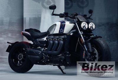 2025 Triumph Rocket 3 R E.Knievel ltd.