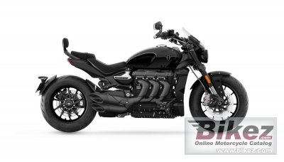 2025 Triumph Rocket 3 Storm GT