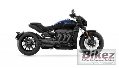 2025 Triumph Rocket 3 Storm R