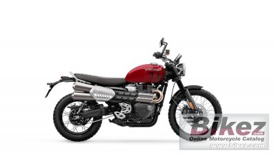 2025 Triumph Scrambler 1200 X