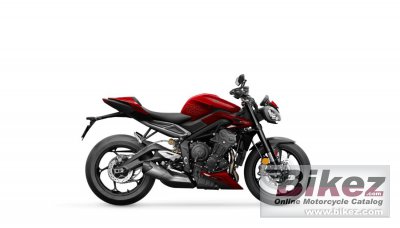 2025 Triumph Street Triple 765 RS