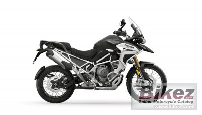 2025 Triumph Tiger 1200 Rally Explorer