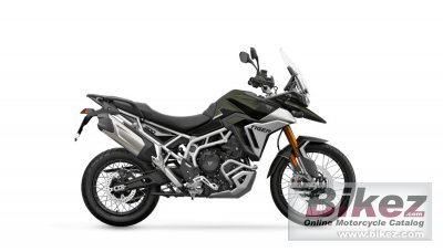 2025 Triumph Tiger 900 Rally Pro