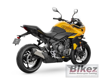 2025 Triumph Tiger Sport 800